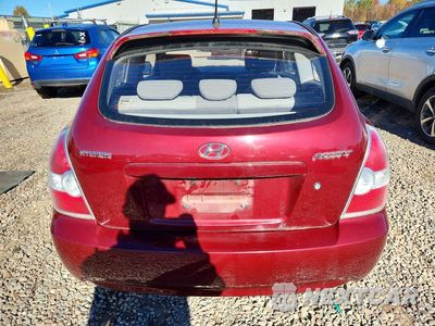 Zdjęcie 6 z 12 samochodu: 2007 HYUNDAI ACCENT GS VIN:KMHCM36C17U011236 - miniatura