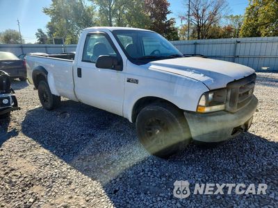 Czwarte zdjęcie samochodu z boku: 2003 FORD F250 SUPER DUTY VIN:1FDNF20L63ED70320 - miniatura
