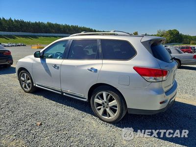 Drugie zdjęcie samochodu z przodu: 2014 NISSAN PATHFINDER PLATINUM VIN:5N1AR2MN3EC640569 - miniatura