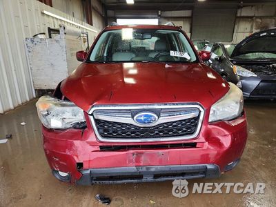 Piąte zdjęcie samochodu w środku: 2015 SUBARU FORESTER 2.5I LIMITED VIN:JF2SJAHC3FH450120 - miniatura