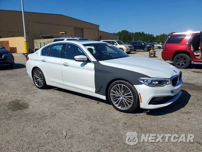Czwarte zdjęcie samochodu z boku: 2018 BMW 530E VIN:WBAJA9C56JB253016 - miniatura