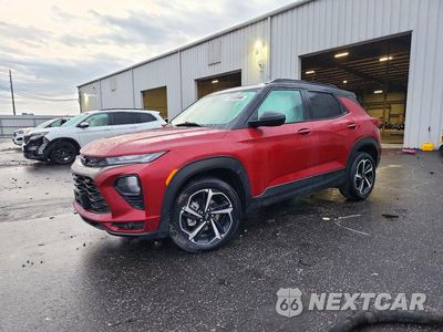 2021 CHEVROLET TRAILBLAZER RS KL79MTSL1MB064222 - główne zdjęcie licytacji z USA - miniatura