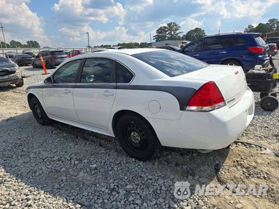 Drugie zdjęcie samochodu z przodu: 2016 CHEVROLET IMPALA LIMITED POLICE VIN:2G1WD5E30G1122573 - miniatura