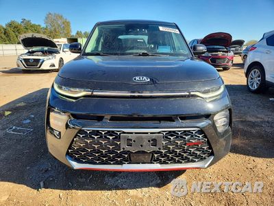 Piąte zdjęcie samochodu w środku: 2020 KIA SOUL GT-LINE TURBO VIN:KNDJ53AF2L7077040 - miniatura