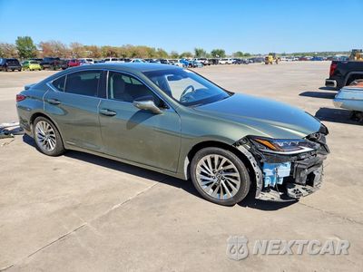 Czwarte zdjęcie samochodu z boku: 2019 LEXUS ES 300H VIN:JTHB21B12K2005513 - miniatura
