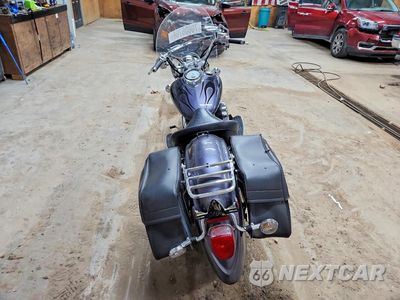 Czwarte zdjęcie samochodu z boku: 2009 YAMAHA XVS1100 A VIN:JYAVP11E99A116866 - miniatura