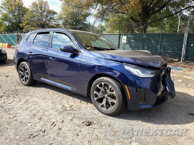 Czwarte zdjęcie samochodu z boku: 2026 BMW X3 30 XDRIVE VIN:5UX53GP04T9156519 - miniatura