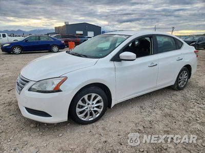 2013 NISSAN SENTRA S 3N1AB7AP3DL769624 - główne zdjęcie licytacji z USA - miniatura