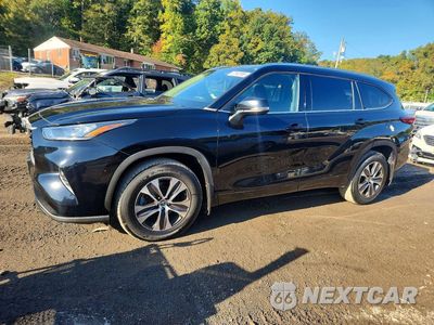 2020 TOYOTA HIGHLANDER XLE 5TDGZRBH8LS509105 - główne zdjęcie licytacji z USA - miniatura