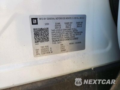 Zdjęcie 13 z 13 samochodu: 2021 CHEVROLET EQUINOX LT VIN:3GNAXKEVXMS133502 - miniatura
