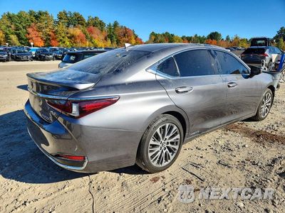 Trzecie zdjęcie samochodu z tyłu: 2021 LEXUS ES 300H VIN:58ADA1C16MU005392 - miniatura