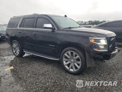 Czwarte zdjęcie samochodu z boku: 2015 CHEVROLET TAHOE C1500 LTZ VIN:1GNSCCKC6FR550730 - miniatura