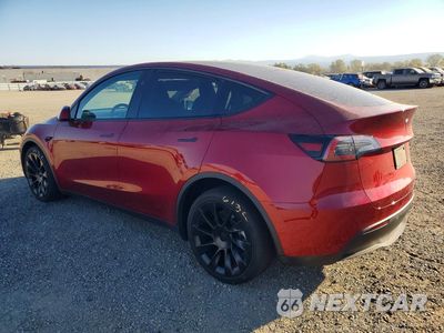 Drugie zdjęcie samochodu z przodu: 2024 TESLA MODEL Y VIN:7SAYGAEE4RF038308 - miniatura