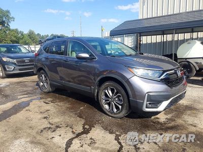 Czwarte zdjęcie samochodu z boku: 2020 HONDA CR-V EX VIN:2HKRW1H52LH417980 - miniatura