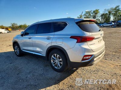 Drugie zdjęcie samochodu z przodu: 2019 HYUNDAI SANTA FE SE VIN:5NMS23ADXKH094963 - miniatura