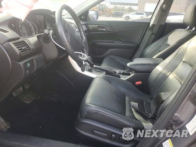 Zdjęcie 7 z 12 samochodu: 2014 HONDA ACCORD EXL VIN:1HGCR2F80EA113381 - miniatura