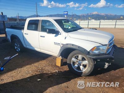 Czwarte zdjęcie samochodu z boku: 2016 RAM 1500 SLT VIN:3C6RR7LT8GG384702 - miniatura