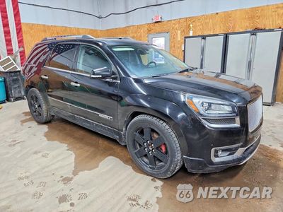 Czwarte zdjęcie samochodu z boku: 2016 GMC ACADIA DENALI VIN:1GKKVTKD4GJ163593 - miniatura