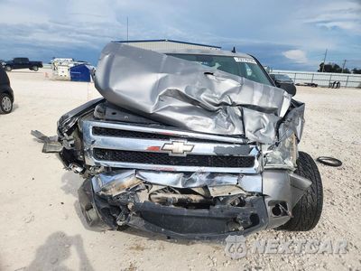 Piąte zdjęcie samochodu w środku: 2007 CHEVROLET SILVERADO C1500 CREW CAB VIN:2GCEC13J371517072 - miniatura