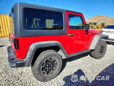 Trzecie zdjęcie samochodu z tyłu: 2015 JEEP WRANGLER RUBICON VIN:1C4BJWCG8FL720820 - miniatura