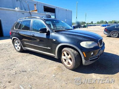 Czwarte zdjęcie samochodu z boku: 2008 BMW X5 3.0I VIN:5UXFE43518L031924 - miniatura