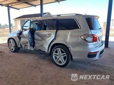 Drugie zdjęcie samochodu z przodu: 2016 MERCEDES-BENZ GL 550 4MATIC VIN:4JGDF7DE8GA639368 - miniatura