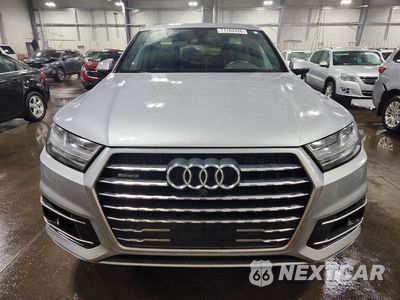 Piąte zdjęcie samochodu w środku: 2018 AUDI Q7 PREMIUM PLUS VIN:WA1LHAF74JD011345 - miniatura