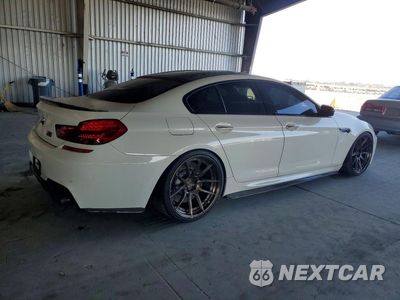 Trzecie zdjęcie samochodu z tyłu: 2014 BMW M6 GRAN COUPE VIN:WBS6C9C55ED466819 - miniatura