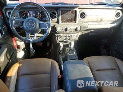 Zdjęcie 8 z 14 samochodu: 2021 JEEP WRANGLER UNLIMITED SAHARA 4XE VIN:1C4JJXP64MW658458 - miniatura