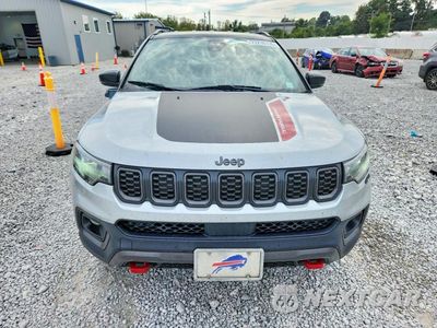 Piąte zdjęcie samochodu w środku: 2024 JEEP COMPASS TRAILHAWK VIN:3C4NJDDN2RT149588 - miniatura