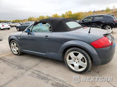 Drugie zdjęcie samochodu z przodu: 2001 AUDI TT QUATTRO VIN:TRUUT28N011019508 - miniatura