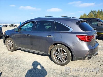 Drugie zdjęcie samochodu z przodu: 2018 ACURA MDX ADVANCE VIN:5J8YD4H98JL009001 - miniatura