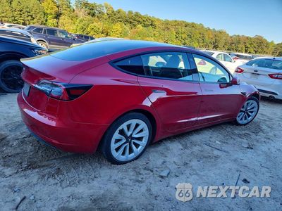 Trzecie zdjęcie samochodu z tyłu: 2023 TESLA MODEL 3 VIN:5YJ3E1EA7PF436443 - miniatura