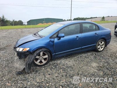 2010 HONDA CIVIC LX 2HGFA1F50AH580641 - główne zdjęcie licytacji z USA - miniatura