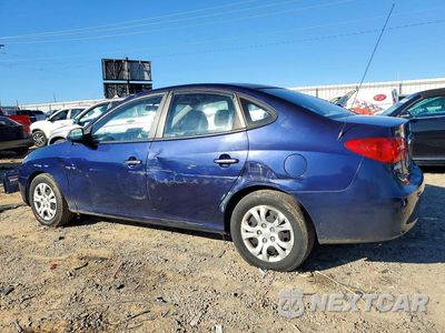Drugie zdjęcie samochodu z przodu: 2010 HYUNDAI ELANTRA BLUE VIN:KMHDU4AD9AU133599 - miniatura