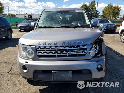 Piąte zdjęcie samochodu w środku: 2012 LAND ROVER LR4 HSE LUXURY VIN:SALAK2D49CA600109 - miniatura