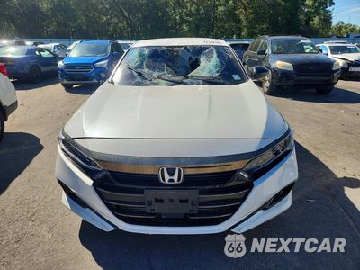 Piąte zdjęcie samochodu w środku: 2022 HONDA ACCORD SPORT SE VIN:1HGCV1F48NA120307 - miniatura