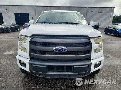 Piąte zdjęcie samochodu w środku: 2015 FORD F150 SUPERCREW VIN:1FTEW1EG9FFD03073 - miniatura