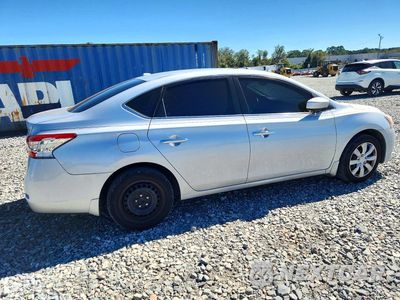 Trzecie zdjęcie samochodu z tyłu: 2015 NISSAN SENTRA SV VIN:3N1AB7AP5FL695867 - miniatura