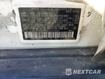 Zdjęcie 13 z 13 samochodu: 2014 SUBARU OUTBACK 2.5I PREMIUM VIN:4S4BRCDC9E3276201 - miniatura