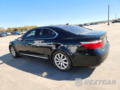 Drugie zdjęcie samochodu z przodu: 2008 LEXUS LS 460 VIN:JTHBL46FX85083856 - miniatura