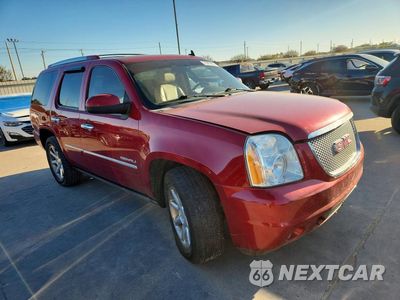 Czwarte zdjęcie samochodu z boku: 2013 GMC YUKON DENALI VIN:1GKS1EEFXDR338088 - miniatura