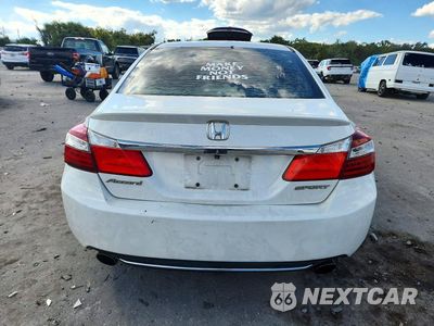 Zdjęcie 6 z 12 samochodu: 2016 HONDA ACCORD SPORT VIN:1HGCR2F64GA074845 - miniatura