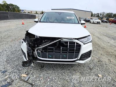 Piąte zdjęcie samochodu w środku: 2021 AUDI Q7 PREMIUM PLUS VIN:WA1LJAF77MD033204 - miniatura