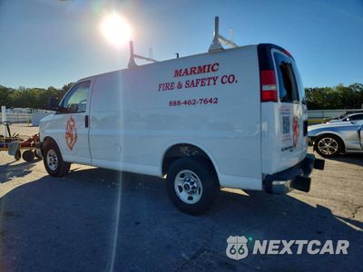 Drugie zdjęcie samochodu z przodu: 2014 GMC SAVANA G2500 VIN:1GTW7FCA1E1915602 - miniatura