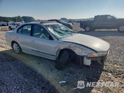 Czwarte zdjęcie samochodu z boku: 2001 MITSUBISHI GALANT VIN:4A3AA46G61E038511 - miniatura