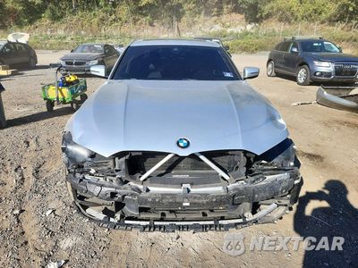 Piąte zdjęcie samochodu w środku: 2019 BMW 330XI VIN:WBA5R7C54KAJ83960 - miniatura