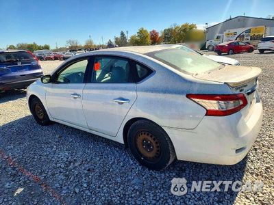 Drugie zdjęcie samochodu z przodu: 2014 NISSAN SENTRA FE+ SV VIN:3N1AB7AP7EY245915 - miniatura