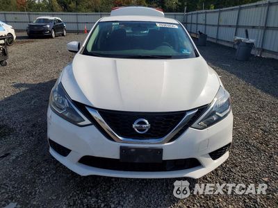 Piąte zdjęcie samochodu w środku: 2019 NISSAN SENTRA SV VIN:3N1AB7AP2KY251648 - miniatura