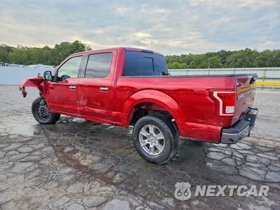 Drugie zdjęcie samochodu z przodu: 2017 FORD F150 SUPERCREW VIN:1FTEW1EF4HKC72641 - miniatura